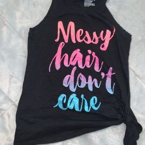 Girls tank top